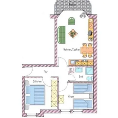 Σπίτι διακοπών With 2 Bedrooms Dorumer Neufeld